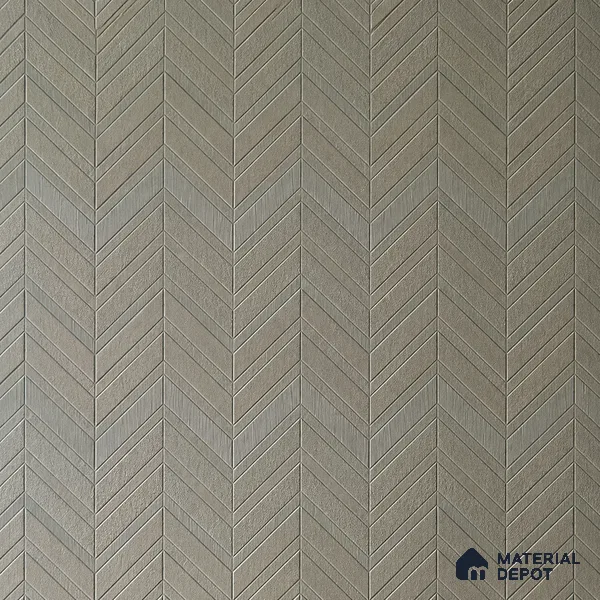 Mushroom Grey 3D Look PN 08001 8 ft x 2 ft Charcoal Decorative Wall Panel - 4 mm | Suitable for Living Room, Bedroom, Feature Wall