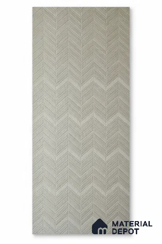 Cloud Grey 3D Look PN 08002 8 ft x 2 ft Charcoal Decorative Wall Panel - 4 mm | Suitable for Living Room, Bedroom, Feature Wall