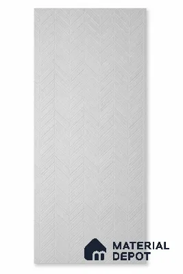 Light Grey 3D Look PN 08003 8 ft x 2 ft Charcoal Decorative Wall Panel - 4 mm | Suitable for Living Room, Bedroom, Feature Wall