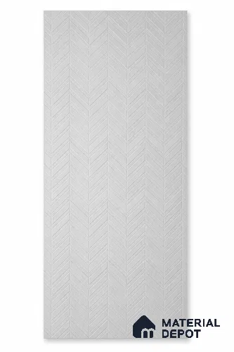 Light Grey 3D Look PN 08003 8 ft x 2 ft Charcoal Decorative Wall Panel - 4 mm | Suitable for Living Room, Bedroom, Feature Wall