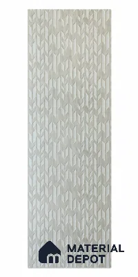 Ash Grey 3D Look PN 08006 8 ft x 2 ft Charcoal Decorative Wall Panel - 4 mm | Suitable for Living Room, Bedroom, Feature Wall