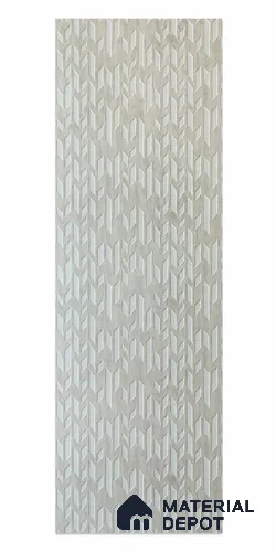 Ash Grey 3D Look PN 08006 8 ft x 2 ft Charcoal Decorative Wall Panel - 4 mm | Suitable for Living Room, Bedroom, Feature Wall