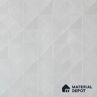 Light Grey 3D Look PN 08008 8 ft x 2 ft Charcoal Decorative Wall Panel - 4 mm | Suitable for Living Room, Bedroom, Feature Wall