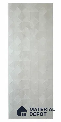 Light Grey 3D Look PN 08009 8 ft x 2 ft Charcoal Decorative Wall Panel - 4 mm | Suitable for Living Room, Bedroom, Feature Wall