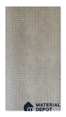 Cloud Grey 3D Look PN 08010 8 ft x 2 ft Charcoal Decorative Wall Panel - 4 mm | Suitable for Living Room, Bedroom, Feature Wall
