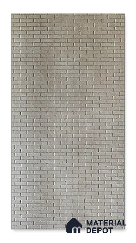 Cloud Grey 3D Look PN 08010 8 ft x 2 ft Charcoal Decorative Wall Panel - 4 mm | Suitable for Living Room, Bedroom, Feature Wall