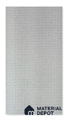 Cement Grey 3D Look PN 08011 8 ft x 2 ft Charcoal Decorative Wall Panel - 4 mm | Suitable for Living Room, Bedroom, Feature Wall