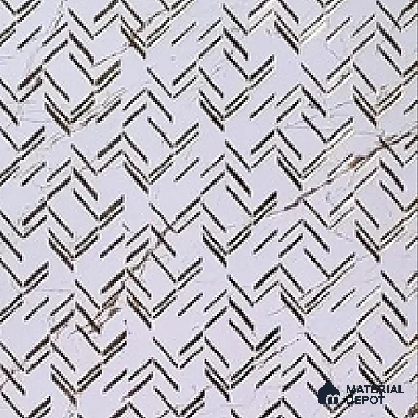 Dove Grey 3D Look PN 08012 8 ft x 2 ft Charcoal Decorative Wall Panel - 4 mm | Suitable for Living Room, Bedroom, Feature Wall
