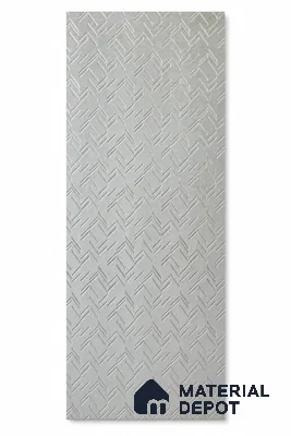 Cement Grey 3D Look PN 08015 8 ft x 2 ft Charcoal Decorative Wall Panel - 4 mm | Suitable for Living Room, Bedroom, Feature Wall