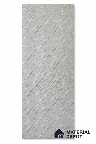 Cement Grey 3D Look PN 08015 8 ft x 2 ft Charcoal Decorative Wall Panel - 4 mm | Suitable for Living Room, Bedroom, Feature Wall