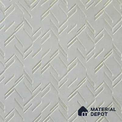 Cement Grey 3D Look PN 08015 8 ft x 2 ft Charcoal Decorative Wall Panel - 4 mm | Suitable for Living Room, Bedroom, Feature Wall