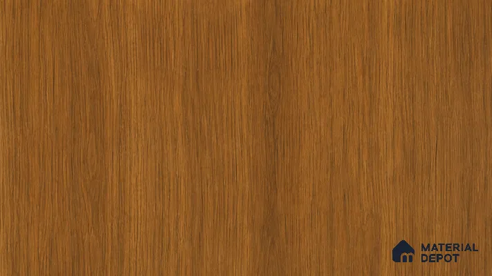 Oak Wood Ocre 10 ft x 1.3 ft (3060x400 mm) Sheet Design Interior & Exterior Wall & Ceiling Panel - 1.1 mm | Suitable for Balcony, Facade & Open Area | Width is Subjected to 5% Variation