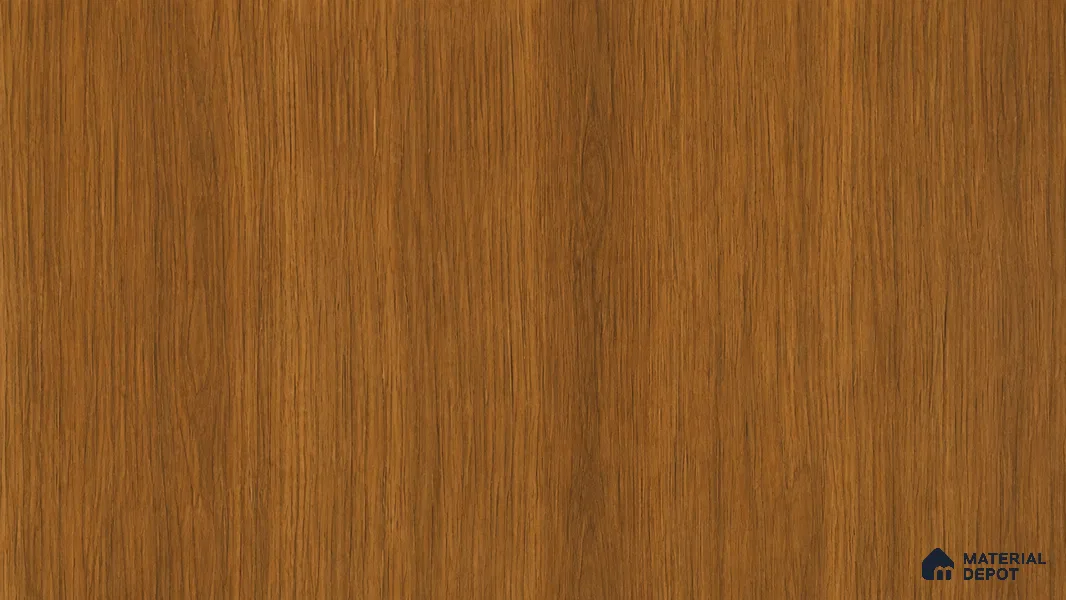 Oak Wood Ocre 10 ft x 1.3 ft (3060x400 mm) Sheet Design Interior & Exterior Wall & Ceiling Panel - 1.1 mm | Suitable for Balcony, Facade & Open Area | Width is Subjected to 5% Variation