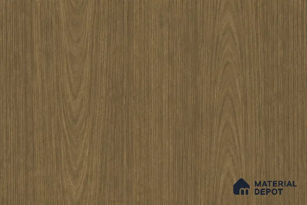 Spiced Walnut 10 ft x 1.3 ft (3060x400 mm) Sheet Design Interior & Exterior Wall & Ceiling Panel - 1.1 mm | Suitable for Balcony, Facade & Open Area | Width is Subjected to 5% Variation