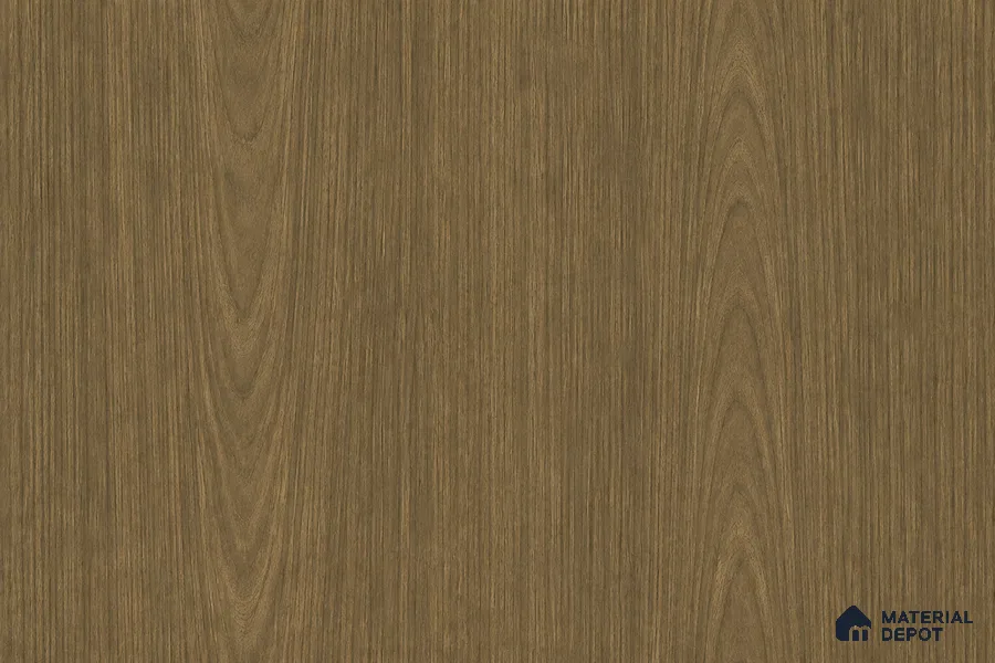 Spiced Walnut 10 ft x 1.3 ft (3060x400 mm) Sheet Design Interior & Exterior Wall & Ceiling Panel - 1.1 mm | Suitable for Balcony, Facade & Open Area | Width is Subjected to 5% Variation