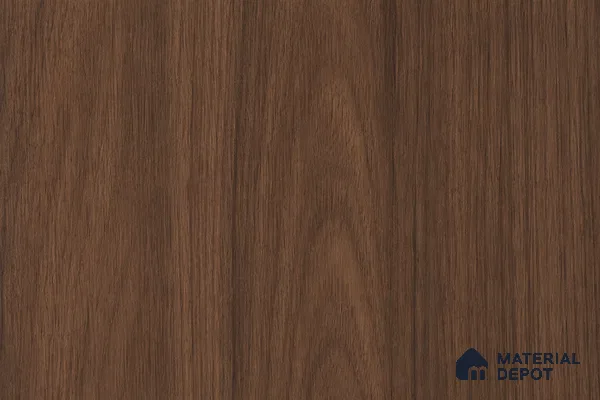Mahogany 10 ft x 1.3 ft (3060x400 mm) Sheet Design Interior & Exterior Wall & Ceiling Panel - 1.1 mm | Suitable for Balcony, Facade & Open Area | Width is Subjected to 5% Variation