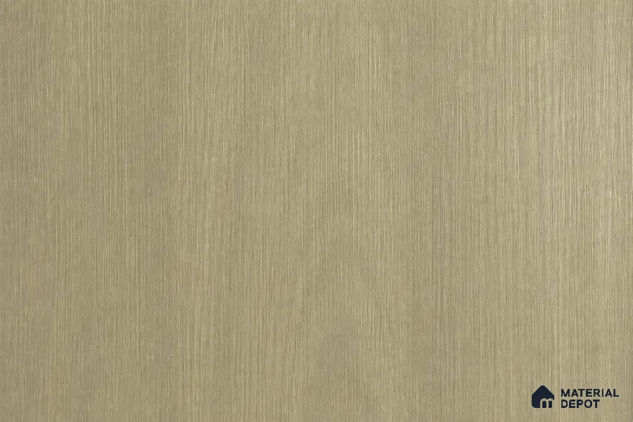 Gold 10 ft x 1.3 ft (3060x400 mm) Sheet Design Interior & Exterior Wall & Ceiling Panel - 1.1 mm | Suitable for Balcony, Facade & Open Area | Width is Subjected to 5% Variation