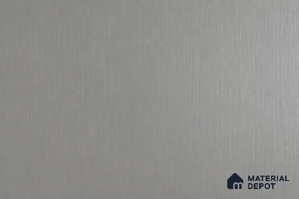 Silver 10 ft x 1.3 ft (3060x400 mm) Sheet Design Interior & Exterior Wall & Ceiling Panel - 1.1 mm | Suitable for Balcony, Facade & Open Area | Width is Subjected to 5% Variation