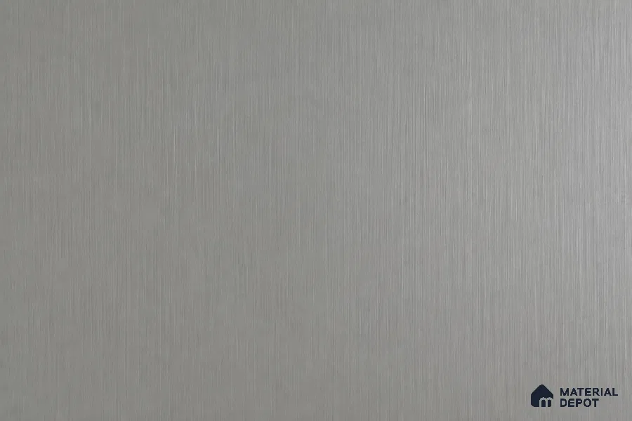 Silver 10 ft x 1.3 ft (3060x400 mm) Sheet Design Interior & Exterior Wall & Ceiling Panel - 1.1 mm | Suitable for Balcony, Facade & Open Area | Width is Subjected to 5% Variation