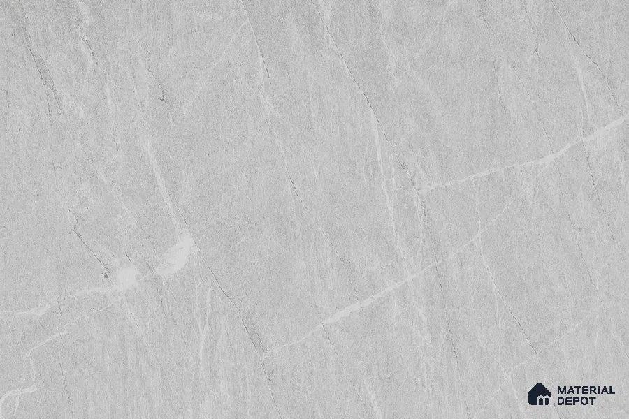 Armani Grey 10 ft x 1.3 ft (3060x400 mm) Sheet Design Interior & Exterior Wall & Ceiling Panel - 1.1 mm | Suitable for Balcony, Facade & Open Area | Width is Subjected to 5% Variation