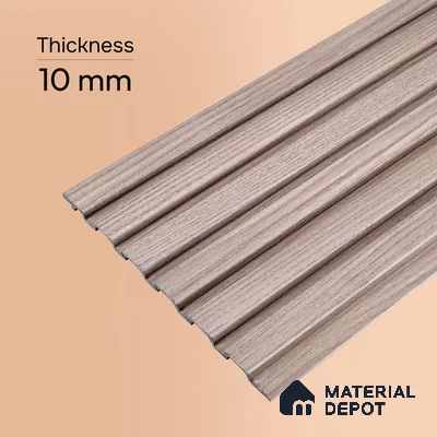 Wooden Look PN 07378 8 ft x 9.6 inch PVC Panel - 10 mm | Suitable for Living Room, Bedroom & Office | Width is Subjected to 5% Variation