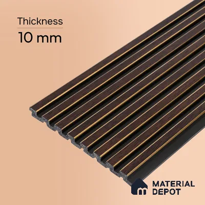 Wooden Look PN 07471 8 ft x 4.8 inch PVC Panel - 10 mm | Suitable for Living Room, Bedroom & Office | Width is Subjected to 5% Variation