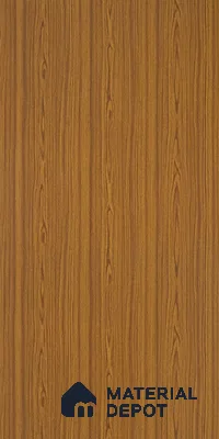 10091 Sf Nova Teak 8 ft x 4 ft Suede Finish Decorative Laminate - 1 mm