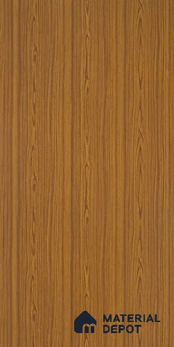 10091 Sf Nova Teak 8 ft x 4 ft Suede Finish Decorative Laminate - 1 mm