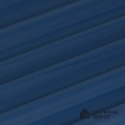 Prussian Blue Plain Colour Look PN 00517 9.5 ft x 4.8 inch Charcoal Panel - 12 mm | Suitable for Feature Wall, TV Unit & Living Room | Width is Subjected to 5% Variation