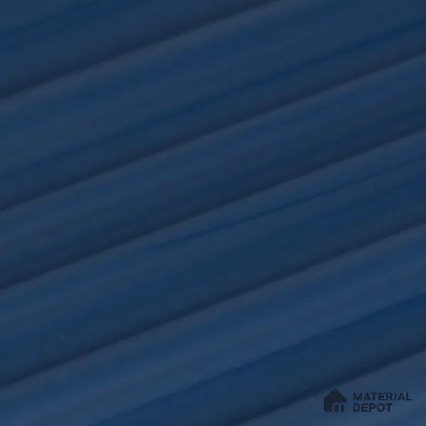 Prussian Blue Plain Colour Look PN 00517 9.5 ft x 4.8 inch Charcoal Panel - 12 mm | Suitable for Feature Wall, TV Unit & Living Room | Width is Subjected to 5% Variation