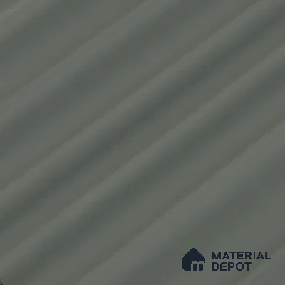 Smoke Grey Plain Colour Look PN 00518 9.5 ft x 4.8 inch Charcoal Panel - 12 mm | Suitable for Feature Wall, Living Room & Bedroom | Width is Subjected to 5% Variation