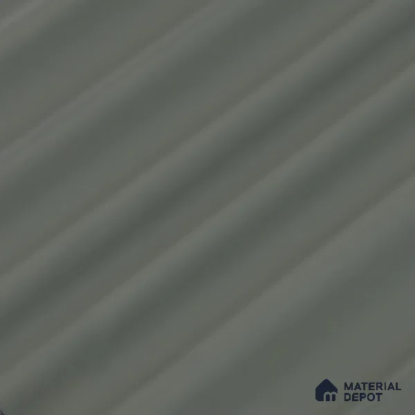 Smoke Grey Plain Colour Look PN 00518 9.5 ft x 4.8 inch Charcoal Panel - 12 mm | Suitable for Feature Wall, Living Room & Bedroom | Width is Subjected to 5% Variation