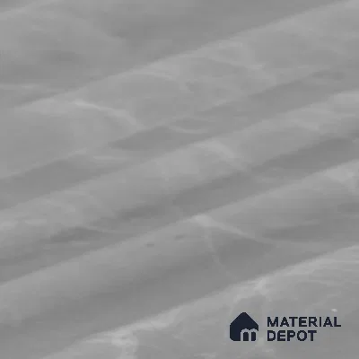 Light Grey Marble Look PN 00522 9.5 ft x 4.8 inch Charcoal Panel - 12 mm | Suitable for Feature Wall, TV Unit & Living Room | Width is Subjected to 5% Variation