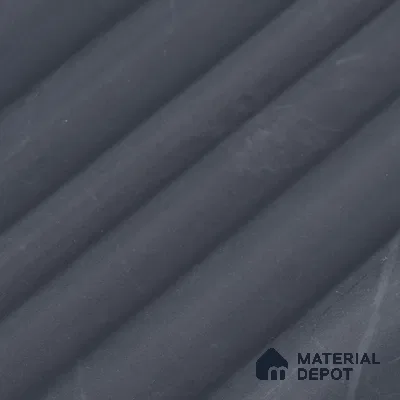 Graphite Grey Plain Colour Look PN 00523 9.5 ft x 4.8 inch Charcoal Panel - 12 mm | Suitable for Feature Wall, TV Unit & Living Room | Width is Subjected to 5% Variation