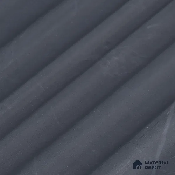 Graphite Grey Plain Colour Look PN 00523 9.5 ft x 4.8 inch Charcoal Panel - 12 mm | Suitable for Feature Wall, TV Unit & Living Room | Width is Subjected to 5% Variation