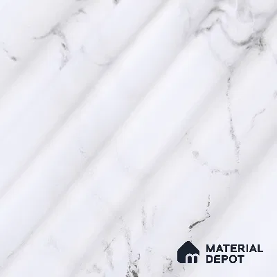 Dove Grey Marble Look PN 00524 9.5 ft x 4.8 inch Charcoal Panel - 12 mm | Suitable for Feature Wall, TV Unit & Living Room | Width is Subjected to 5% Variation
