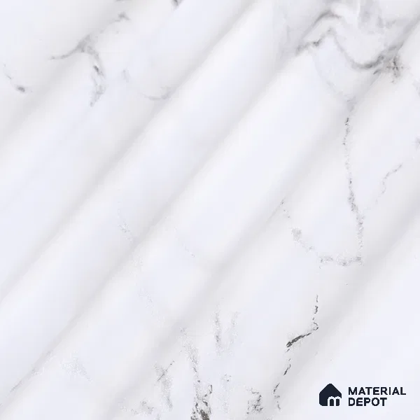 Dove Grey Marble Look PN 00524 9.5 ft x 4.8 inch Charcoal Panel - 12 mm | Suitable for Feature Wall, TV Unit & Living Room | Width is Subjected to 5% Variation