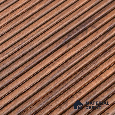 Wooden Look PN 00529 8 ft x 6.2 inch Charcoal Panel - 6 mm | Suitable for Feature Wall, TV Unit & Living Room | Width is Subjected to 5% Variation