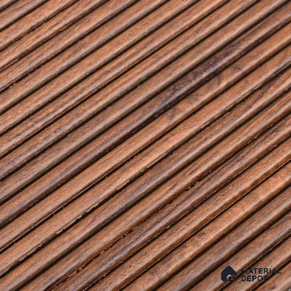 Wooden Look PN 00529 8 ft x 6.2 inch Charcoal Panel - 6 mm | Suitable for Feature Wall, TV Unit & Living Room | Width is Subjected to 5% Variation