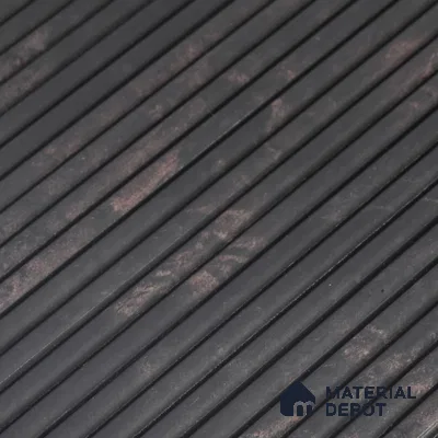 Wenge Brown Rustic Look PN 00531 8 ft x 6.2 inch Charcoal Panel - 6 mm | Suitable for Feature Wall, TV Unit & Living Room | Width is Subjected to 5% Variation