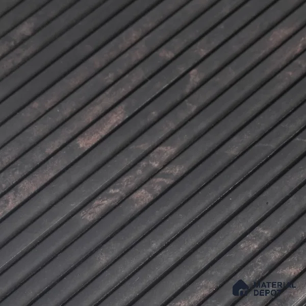 Wenge Brown Rustic Look PN 00531 8 ft x 6.2 inch Charcoal Panel - 6 mm | Suitable for Feature Wall, TV Unit & Living Room | Width is Subjected to 5% Variation