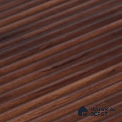Wooden Look PN 00533 8 ft x 6.2 inch Charcoal Panel - 6 mm | Suitable for Feature Wall, TV Unit & Living Room | Width is Subjected to 5% Variation