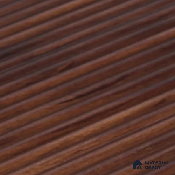 Wooden Look PN 00533 8 ft x 6.2 inch Charcoal Panel - 6 mm | Suitable for Feature Wall, TV Unit & Living Room | Width is Subjected to 5% Variation