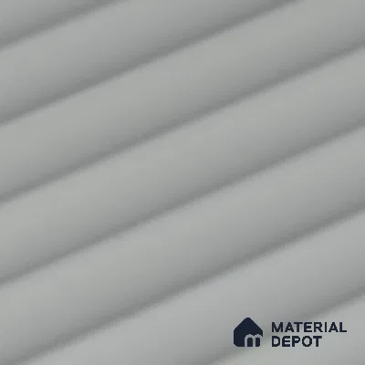 Light Grey Plain Colour Look PN 00624 8 ft x 4 inch Charcoal Panel - 11 mm | Suitable for Feature Wall, TV Unit & Living Room | Width is Subjected to 5% Variation