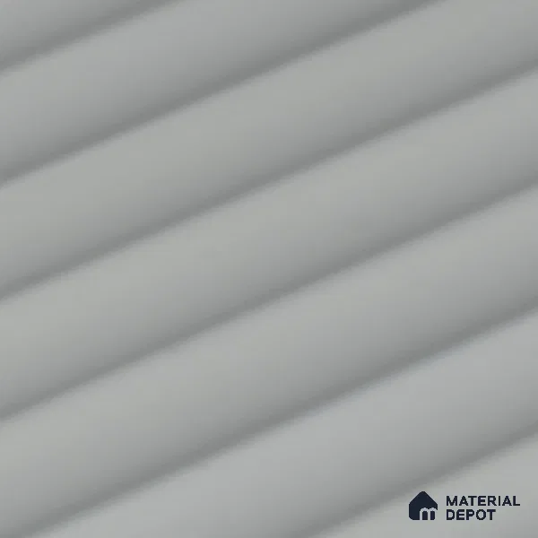 Light Grey Plain Colour Look PN 00624 8 ft x 4 inch Charcoal Panel - 11 mm | Suitable for Feature Wall, TV Unit & Living Room | Width is Subjected to 5% Variation