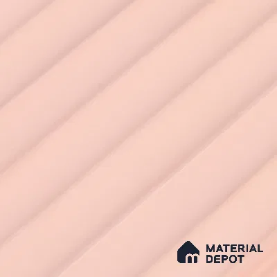 Pink Plain Colour Louver PN 00625 8 ft x 4 inch Charcoal Panel - 11 mm | Suitable for Feature Wall, TV Unit & Living Room | Width is Subjected to 5% Variation