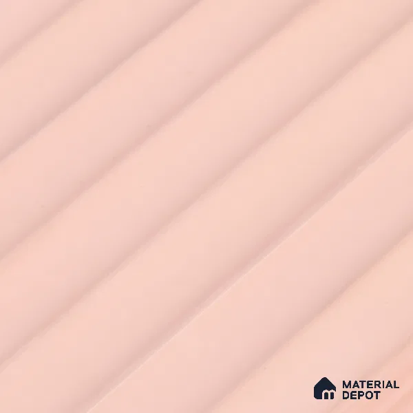 Pink Plain Colour Louver PN 00625 8 ft x 4 inch Charcoal Panel - 11 mm | Suitable for Feature Wall, TV Unit & Living Room | Width is Subjected to 5% Variation