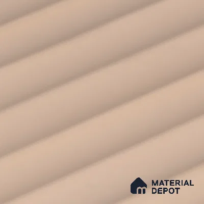 Cappuccino Beige Plain Colour Look PN 00628 8 ft x 4 inch Charcoal Panel - 11 mm | Suitable for Feature Wall, TV Unit & Living Room | Width is Subjected to 5% Variation