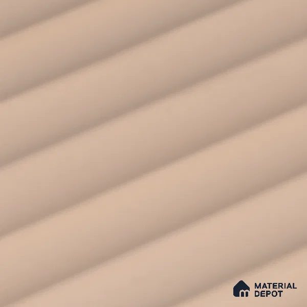 Cappuccino Beige Plain Colour Look PN 00628 8 ft x 4 inch Charcoal Panel - 11 mm | Suitable for Feature Wall, TV Unit & Living Room | Width is Subjected to 5% Variation