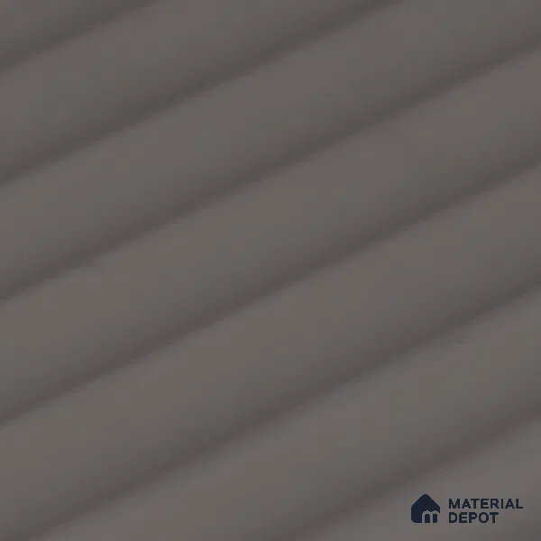 Brown Plain Colour Louver PN 00631 8 ft x 4 inch Charcoal Panel - 11 mm | Suitable for Feature Wall, TV Unit & Living Room | Width is Subjected to 5% Variation